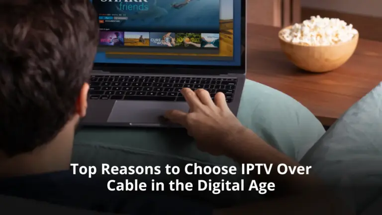 IPTV Over Cable