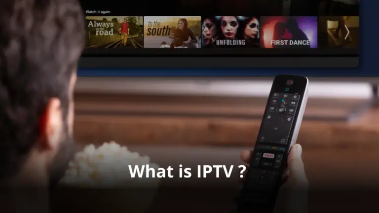 What is IPTV TV
