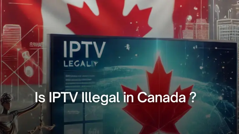 IPTV Illegal in Canada