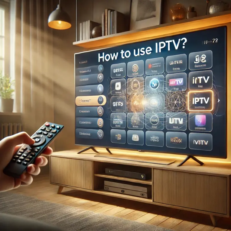 How to Use IPTV 2025