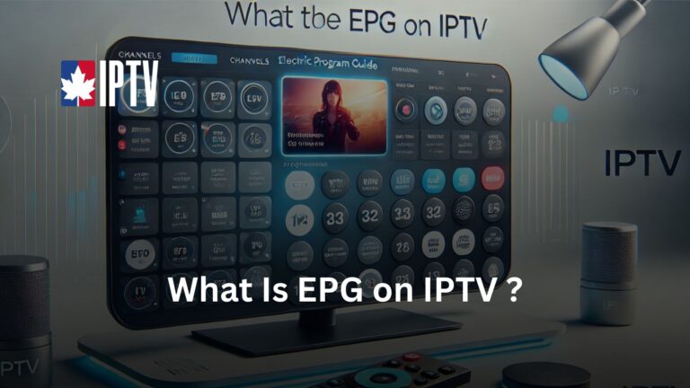 EPG on IPTV