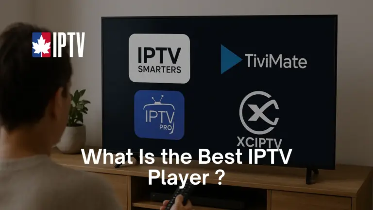 Best IPTV Player