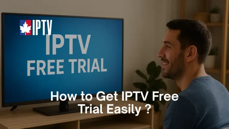Get IPTV Free Trial Canada