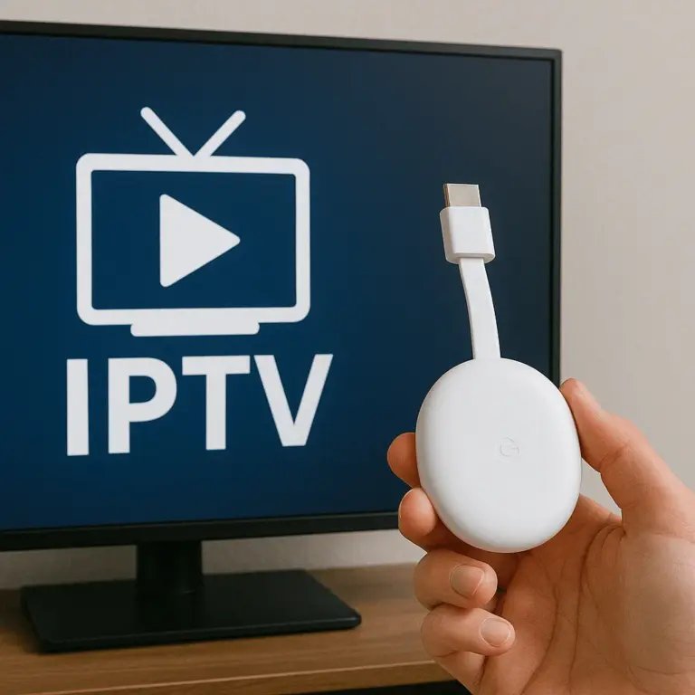 Install IPTV on Chromecast