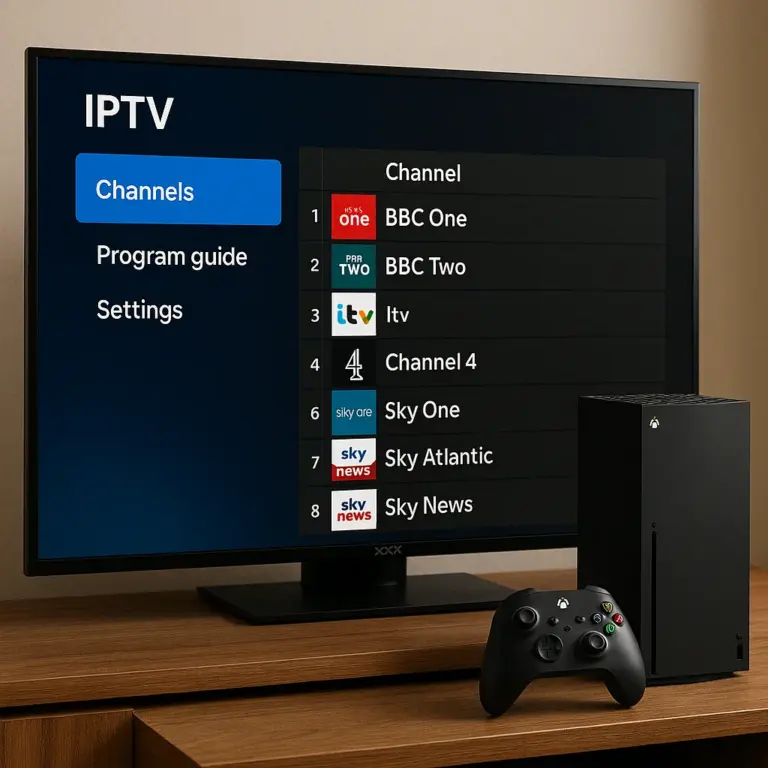 Install IPTV on Xbox 2025