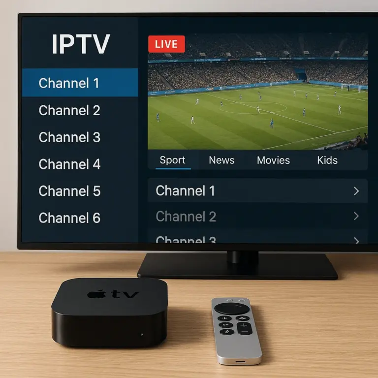 Set Up IPTV on Apple TV