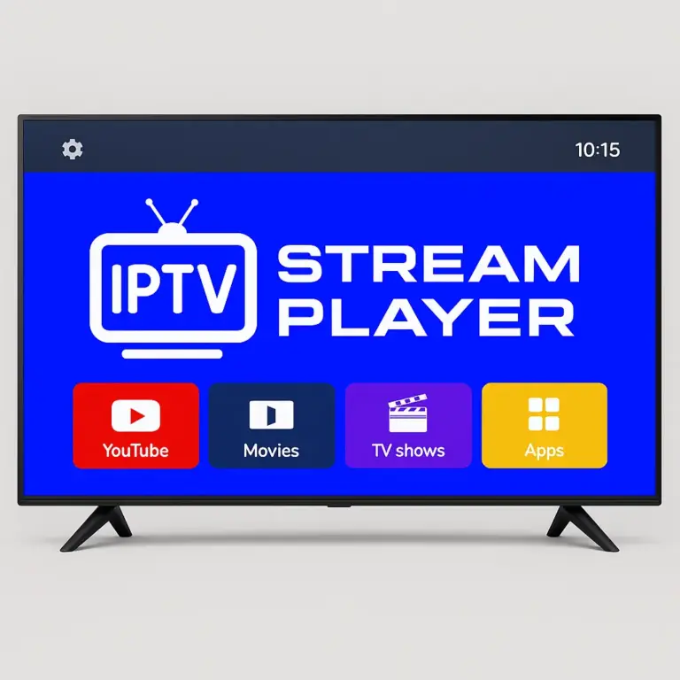 IPTV on IPTV Stream Player App