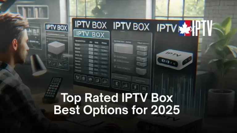 Top Rated IPTV Box