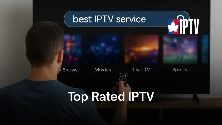 Top Rated IPTV How to Choose the Right Service