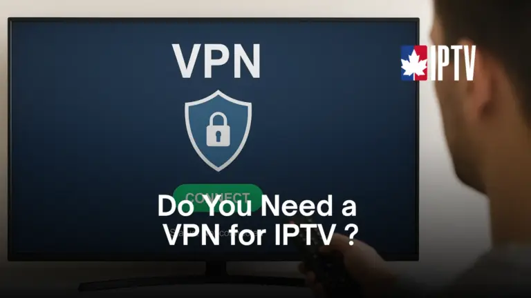VPN for IPTV
