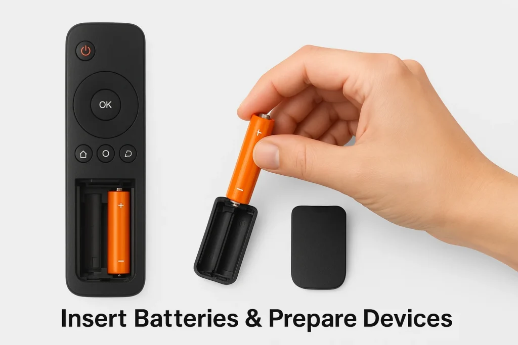 How to Connect IPTV Remote to TV