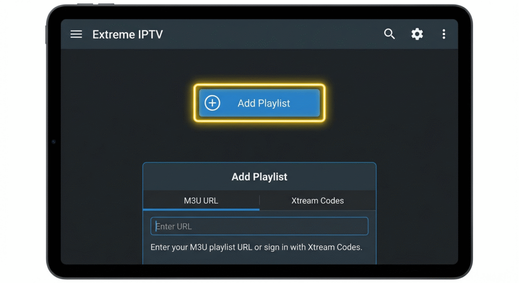 How to Install IPTV on Extreme IPTV