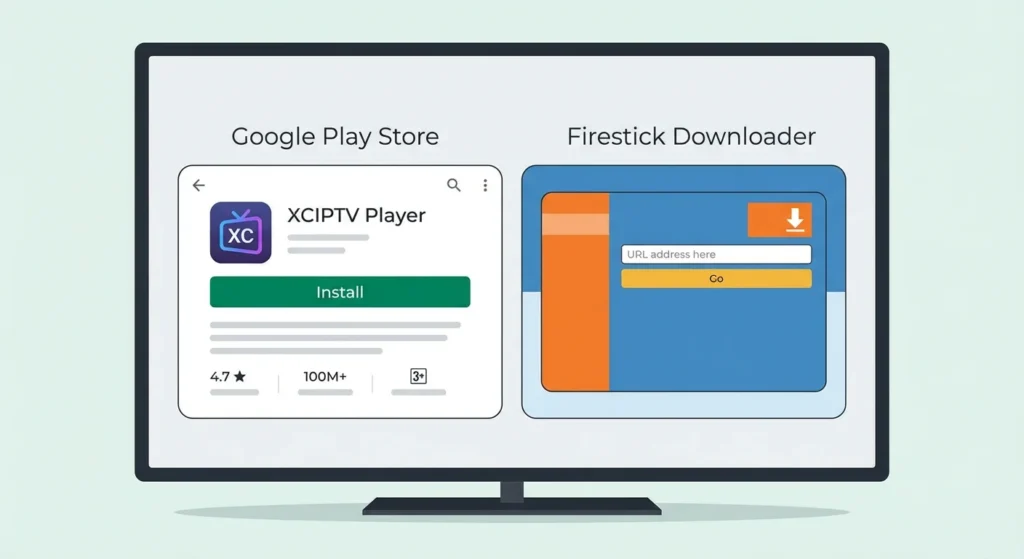 How to Install IPTV on XCIPTV Player