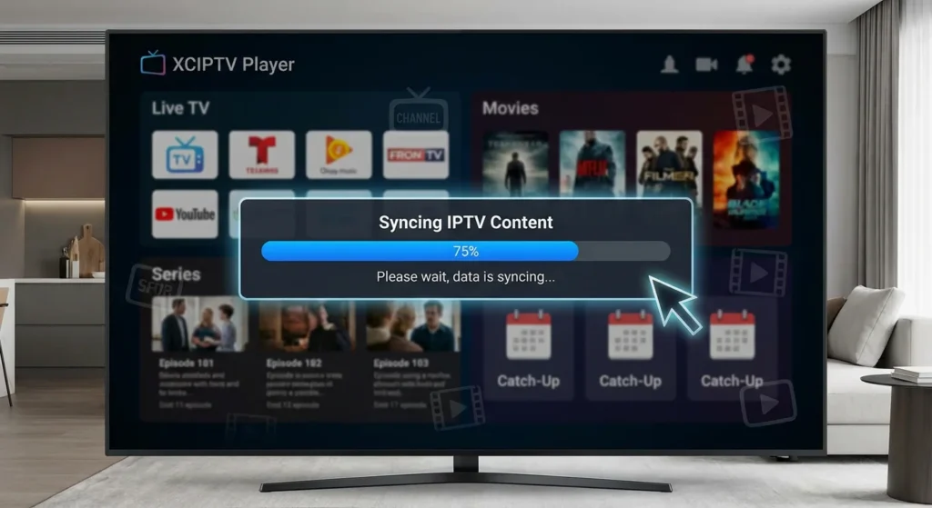 How to Install IPTV on XCIPTV Player