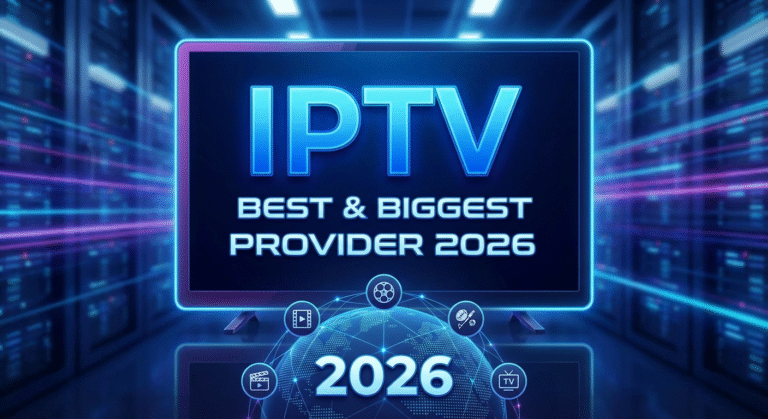 The Best and Biggest IPTV Provider in 2026
