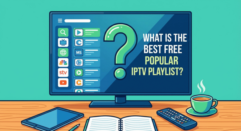 What Is the Best Free Popular IPTV Playlist