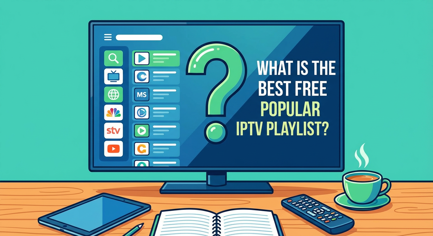 What Is the Best Free Popular IPTV Playlist