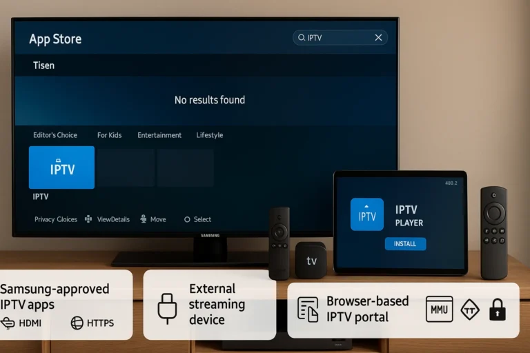 Can I Download IPTV Smarters on Samsung Smart TV