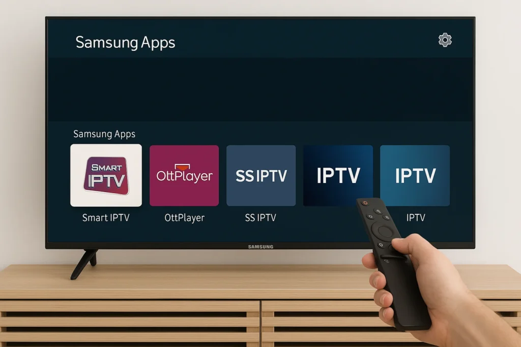 Can I Download IPTV Smarters on Samsung Smart TV