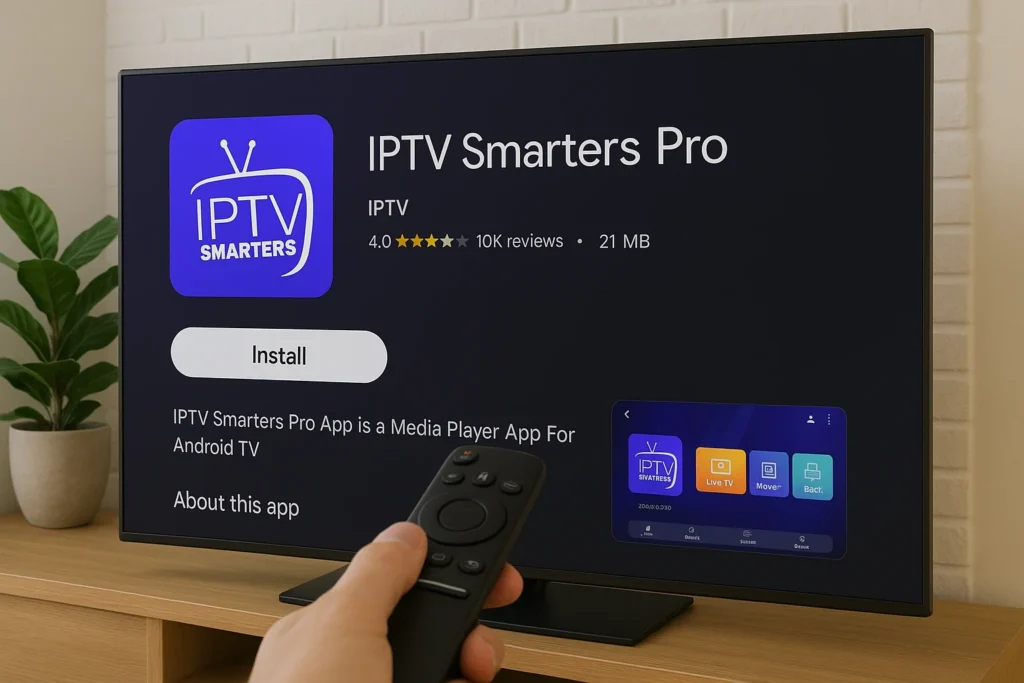 Can I Download IPTV Smarters on Samsung Smart TV