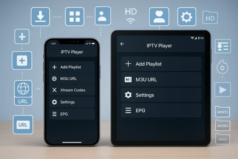 How to Install IPTV GSE Smart IPTV