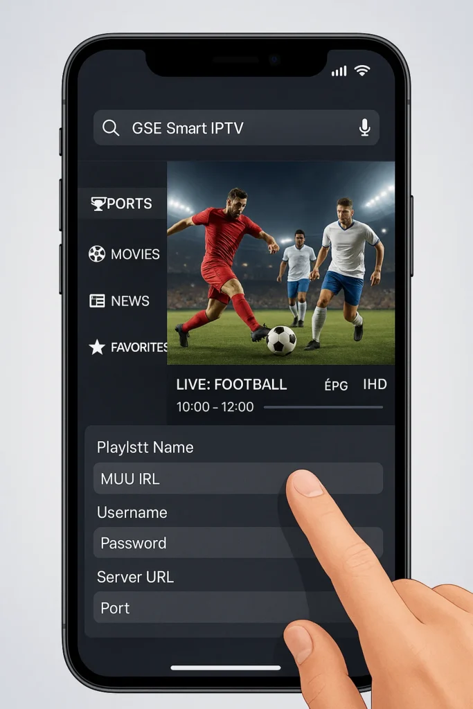 How to Install IPTV GSE Smart IPTV