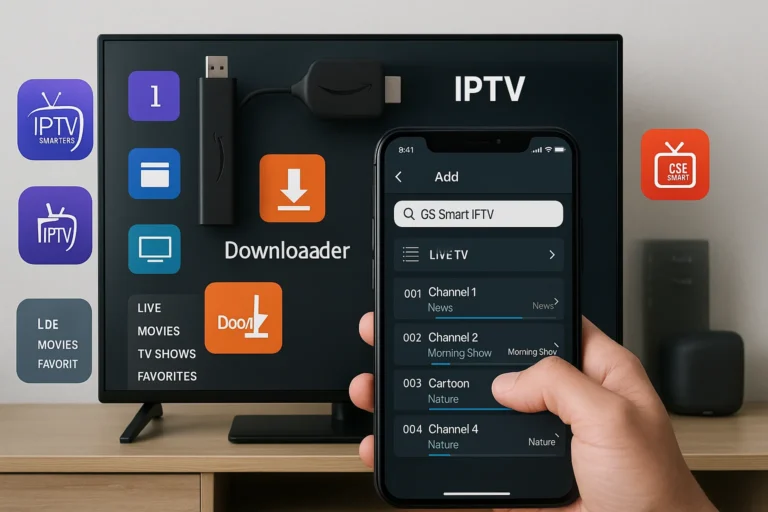 How to Install IPTV on a Firestick