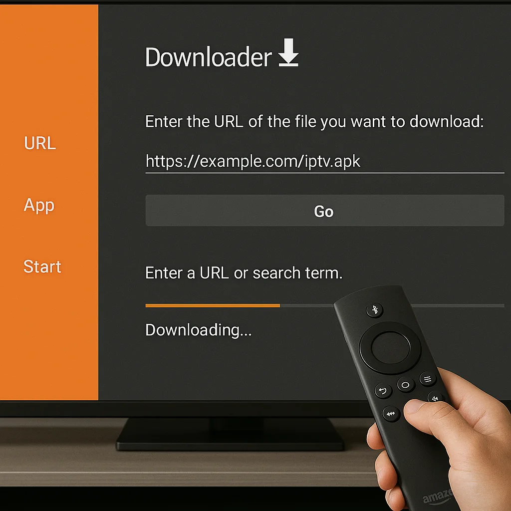 How to Install IPTV on a Firestick