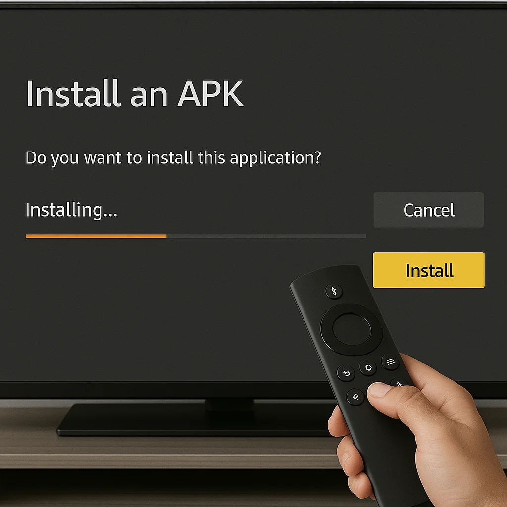 How to Install IPTV on a Firestick
