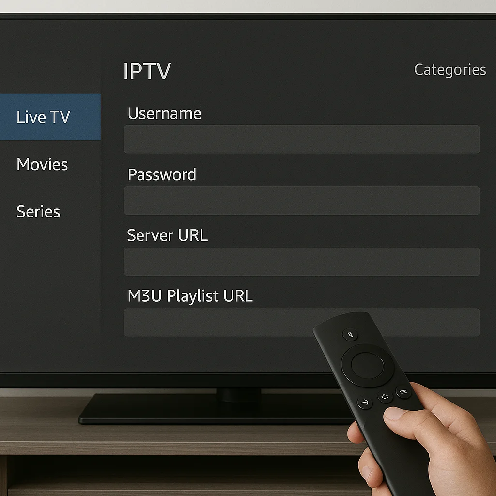 How to Install IPTV on a Firestick