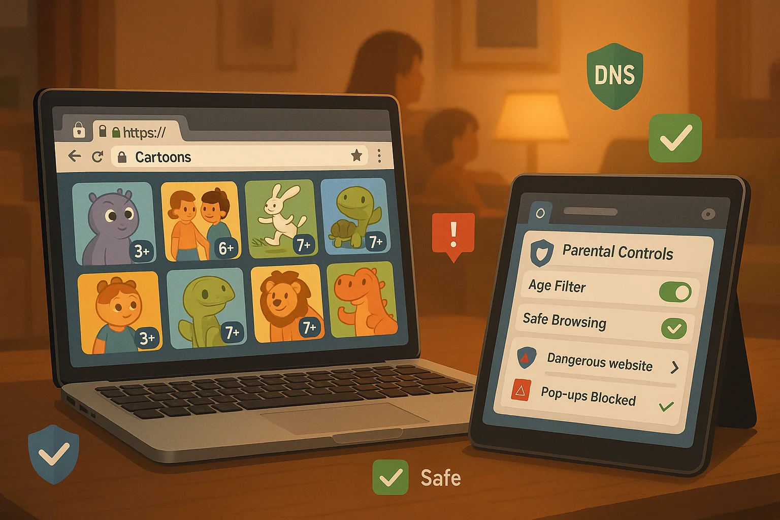 How to Watch Cartoons Online Safely