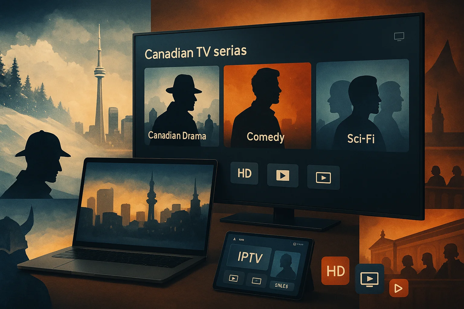 What Are the Best Canadian TV Series in 2026