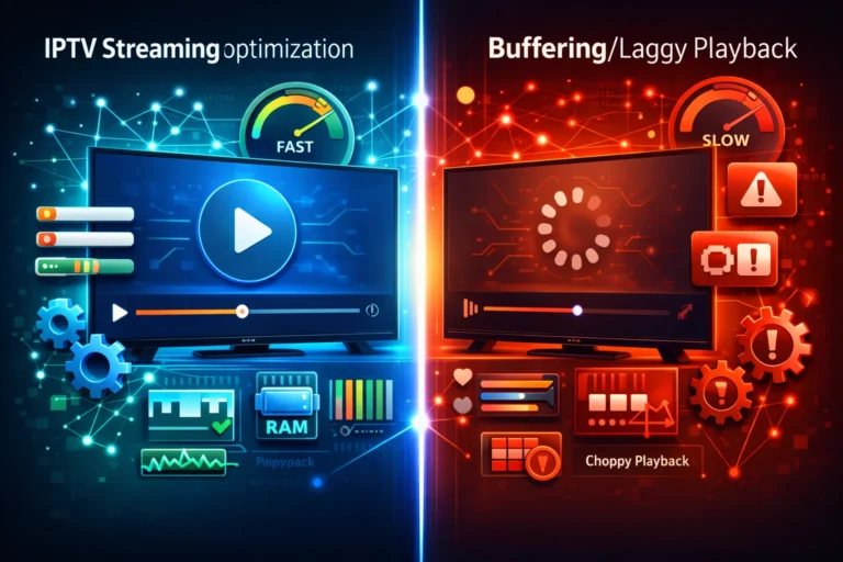 Does making buffer limit lower do anything IPTV smarters pro