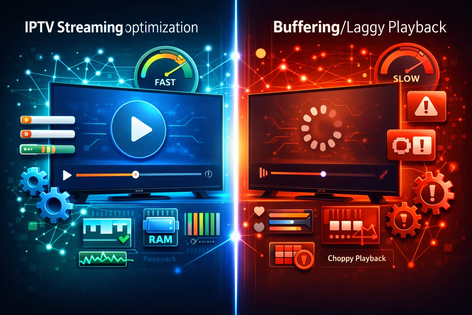 Does making buffer limit lower do anything IPTV smarters pro