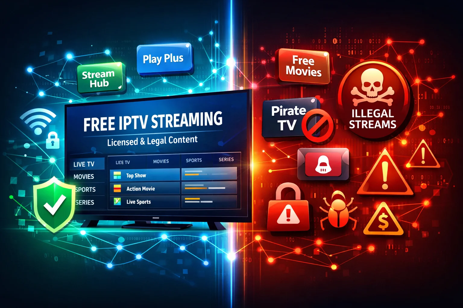 How do you get IPTV for free 1