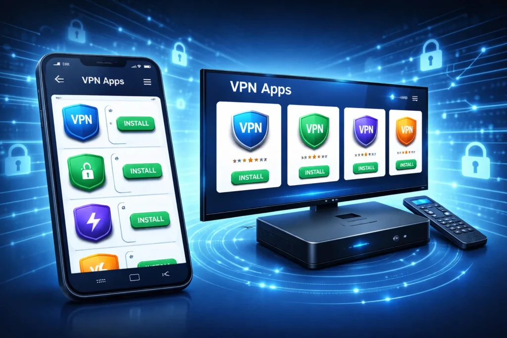How to Add VPN to IPTV Smarters Pro 1