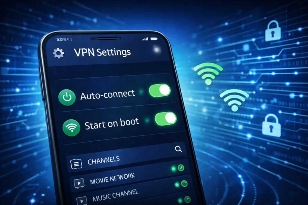 How to Add VPN to IPTV Smarters Pro 5