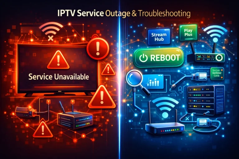Is IPTV Down Today