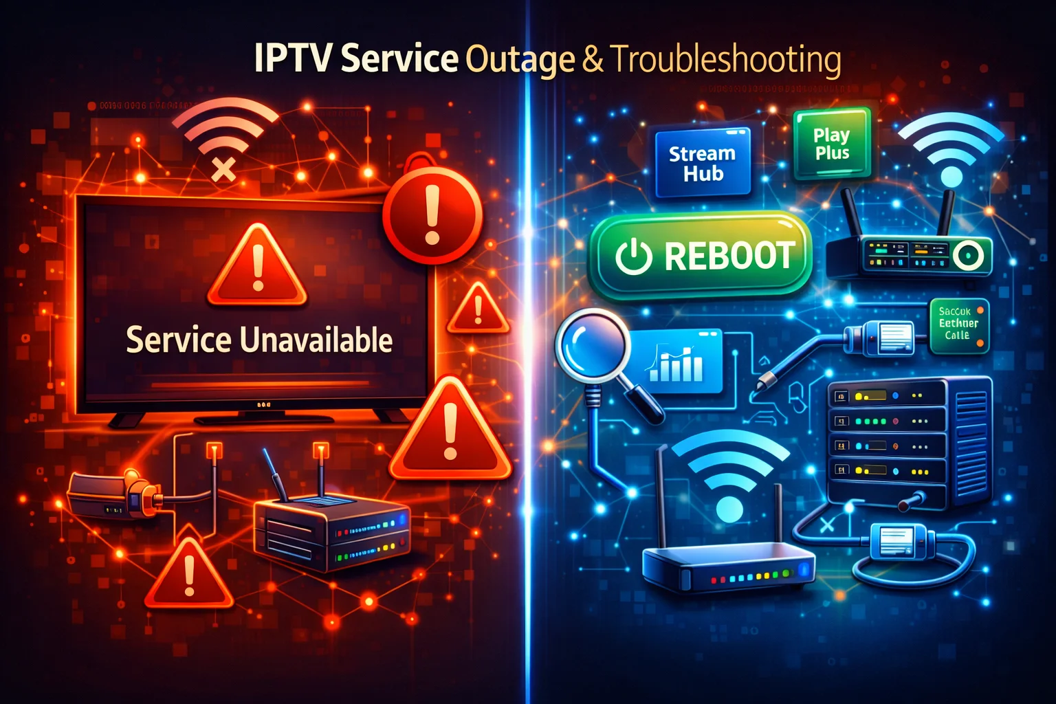 Is IPTV Down Today