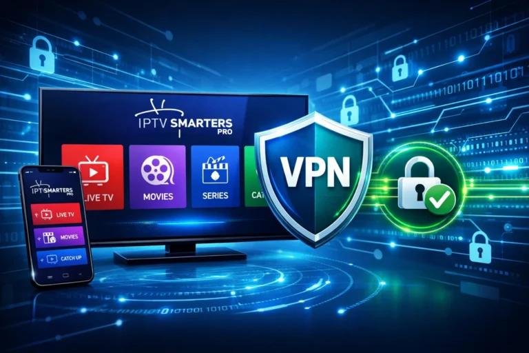 How to Add VPN to IPTV Smarters Pro ?