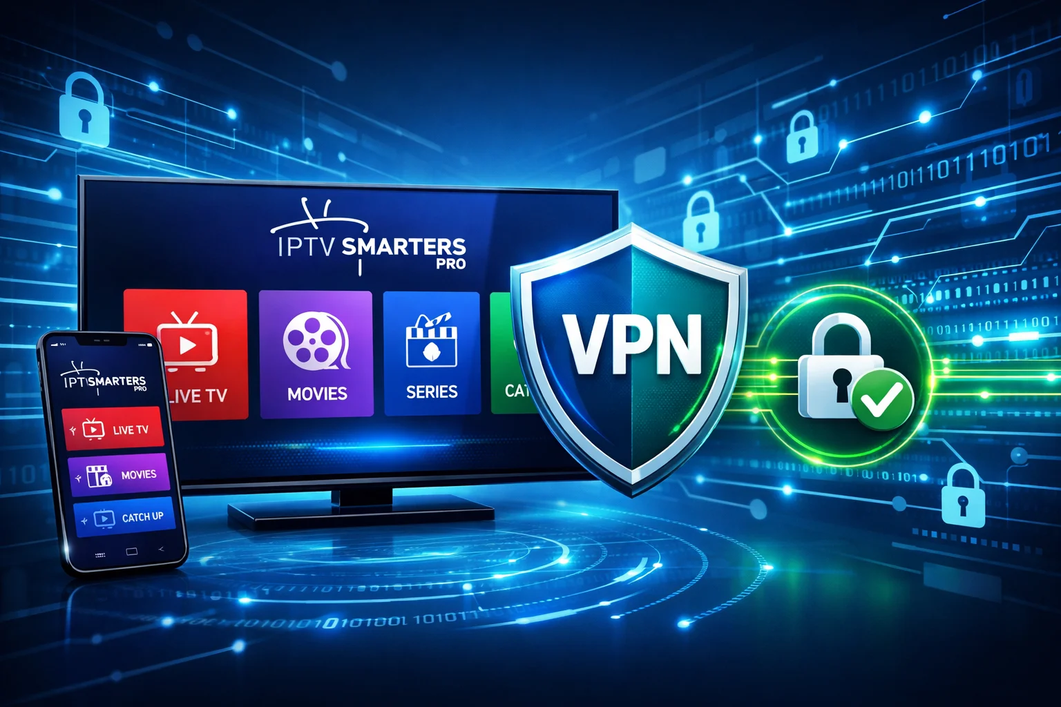 How to Add VPN to IPTV Smarters Pro ?