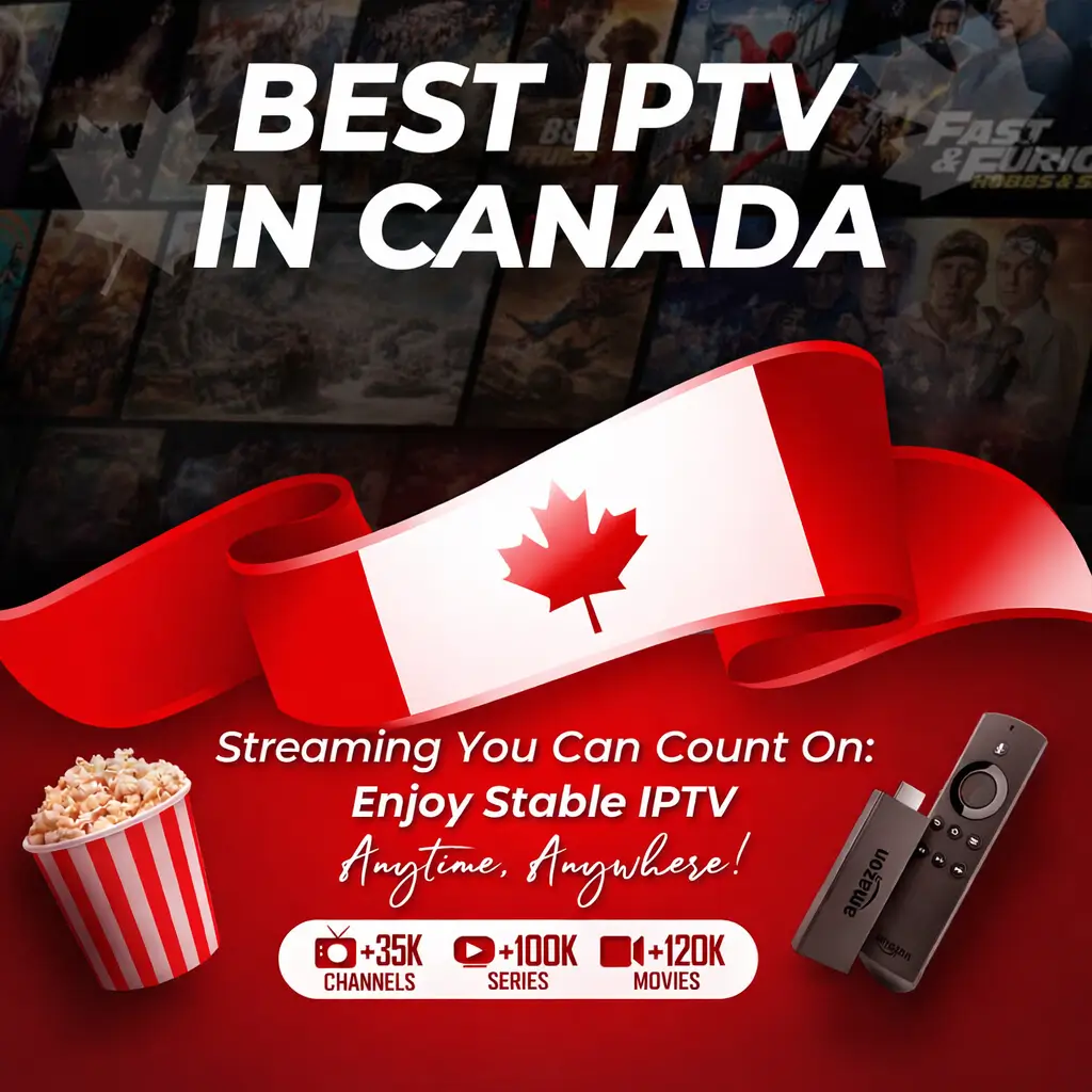 best Canadian IPTV