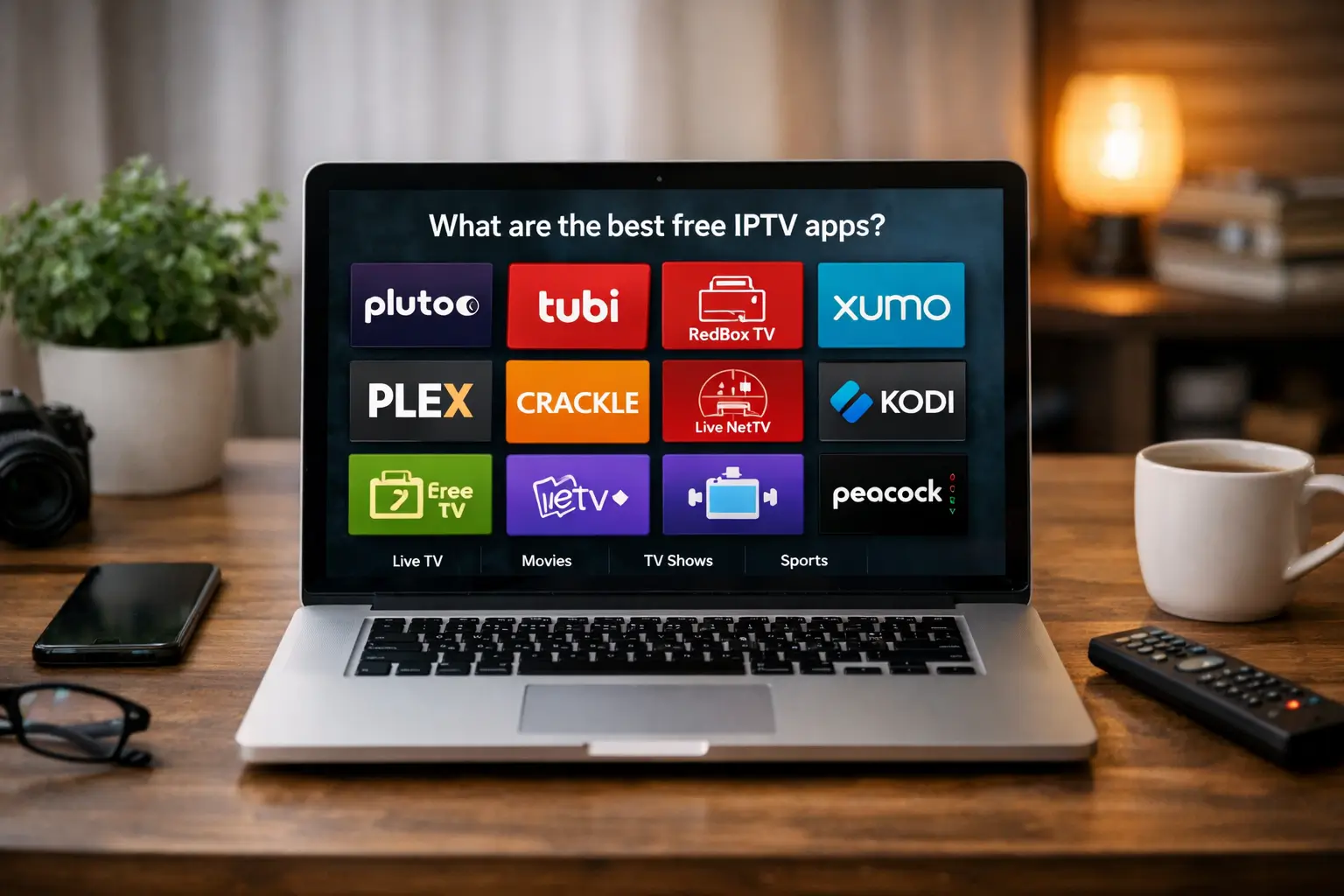 best free iptv apps