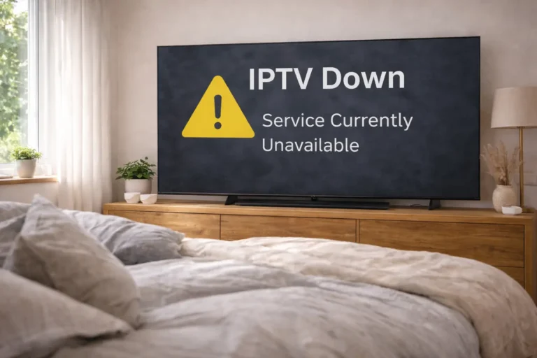 iptv down
